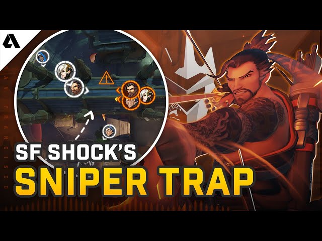 SF Shock's Double Sniper Strat - OWL 2020 Grand Finals Microplays
