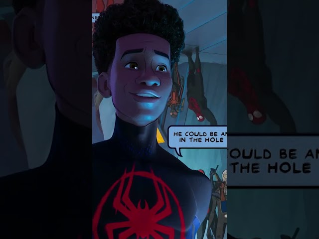 welcome to spider society 🕷 | Spider-Man: Across The Spider-Verse #shorts