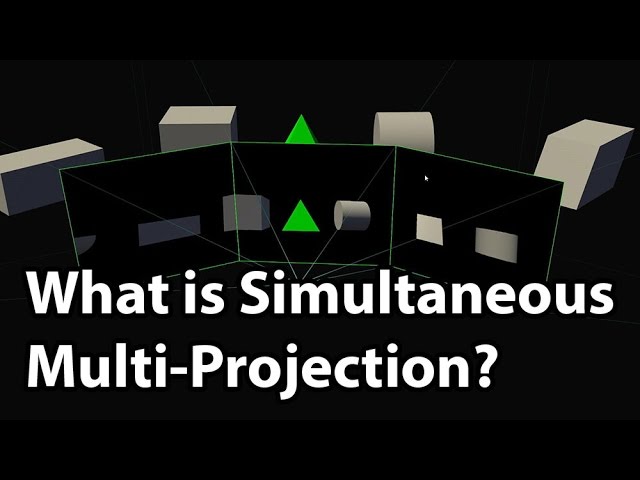 Simultaneous Multi-Projection (SMP) on the GTX 1080 Explained