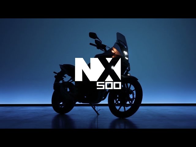 2024 NX500 Adventure Pack | Adventure Motorcycle | Honda