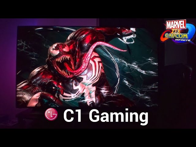 LG C1 PS5 Gaming | Marvel Vs Capcom Infinite | Oled Durability #5