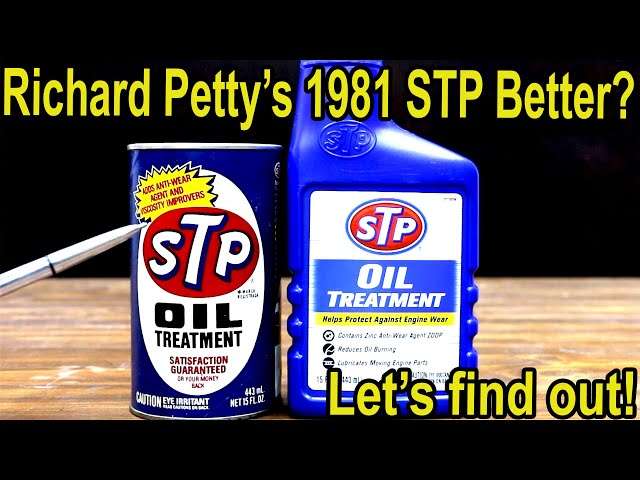Richard Petty's 1981 STP vs 2020 STP?  Let's find out!