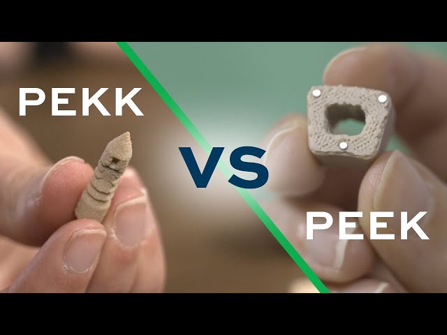 PEKK Vs. PEEK for 3D Printing | The Cool Parts Show Bonus