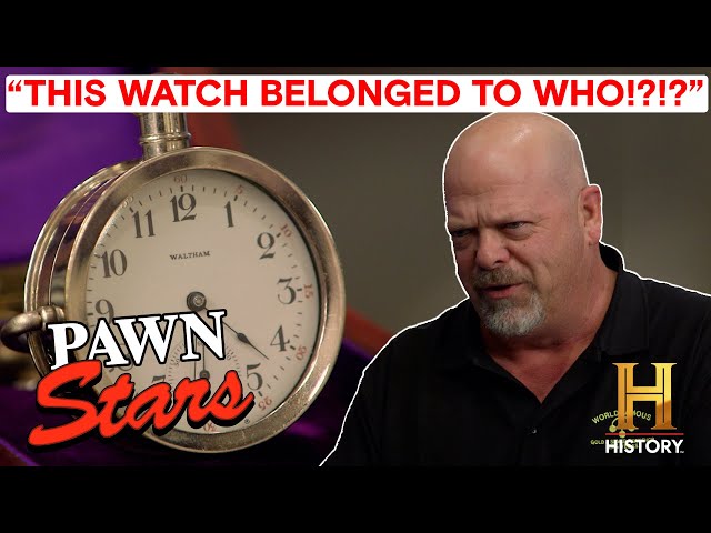 Pawn Stars: Top 7 Most Expensive Watches of All Time!