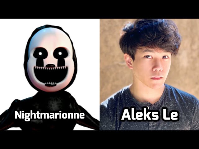Characters and Voice Actors - Ultimate Custom Night
