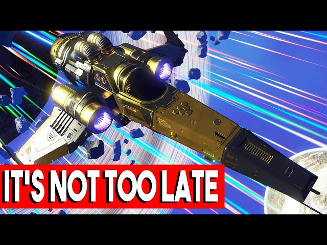 Free Golden Vector! How to Trade Ships in No Man's Sky 2021