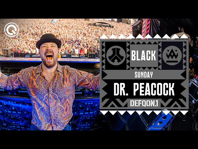 Dr. Peacock I Defqon.1 Weekend Festival 2023 I Sunday I BLACK