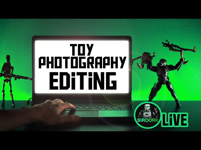 Editing Toy Photography! Layering Sparks, Lighting & More!