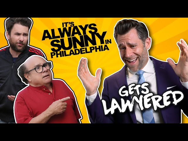 Real Lawyer Reacts to It's Always Sunny (Hero or Hate Crime?)