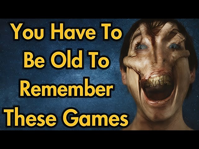 Why Does No One Remember These Cool Horror Games?