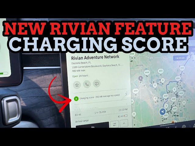 Interview: New Rivian Feature Automatically Rates DCFC Stations & Routes You To The Best Ones!