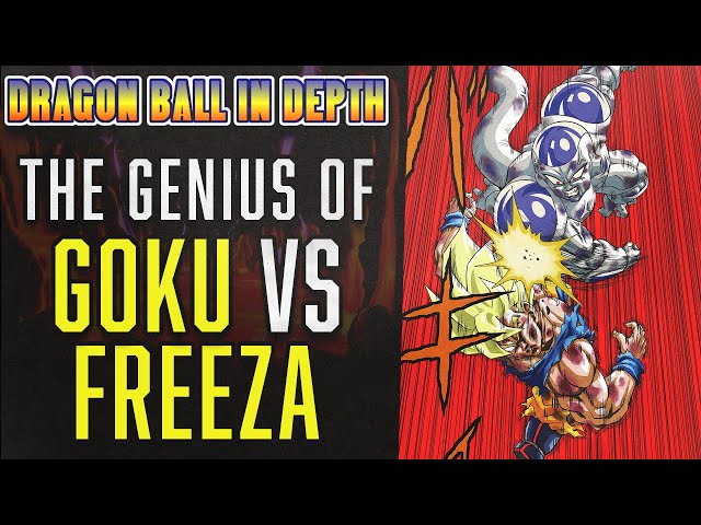 The Genius of Goku vs Frieza in Dragon Ball Z