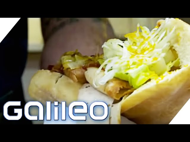 Döner-Currywurst: Der neue Fast Food-Trend? | Galileo | ProSieben