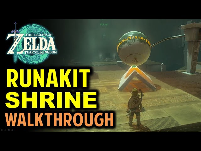 Runakit Shrine Puzzle: Built to Carry Walkthrough | The Legend of Zelda: Tears of the Kingdom