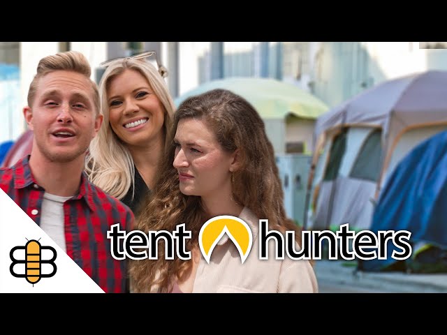 Tent Hunters: California Couple Searches For Their Dream Home