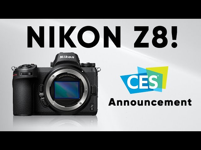 Nikon Z8 Coming on CES 2023 Confirmed?