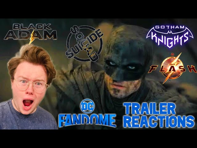 Waypoint Reacts to DC Fandom! Batman, Black Atom, Gotham Knights and More!