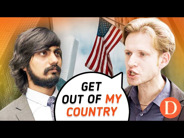 Racist Man Humiliates Indian Migrant, Then Karma Switches Their Positions | DramatizeMe