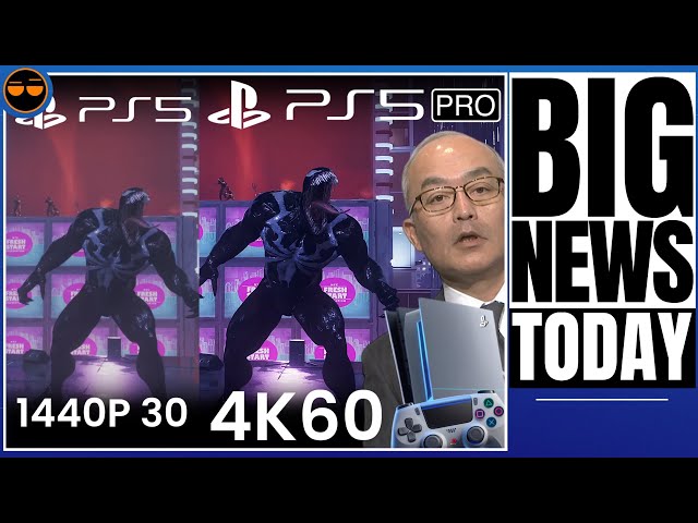 PLAYSTATION 5 - GREAT NEW PS5 PRO NEWS ON PERFORMANCE !!? - EVERY GAME BOOSTED !? 2X RENDERING SPEE…
