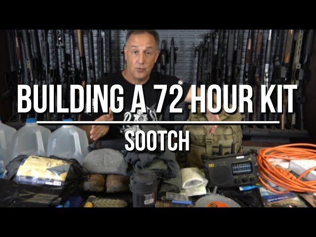 Building a 72h Emergency Preparedness Kit - More Than Just a Bug Out Bag!