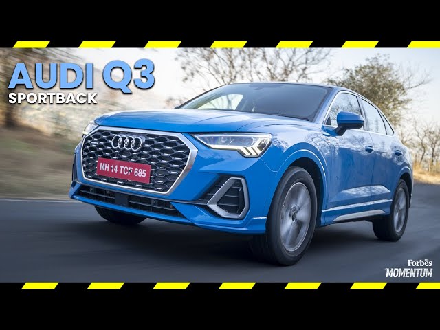 Audi Q3 Sportback review | Audi's coupe SUV is made for wider audience | Forbes India Momentum