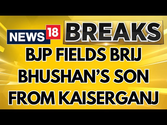 BJP Gives Brij Bhushan's Kaiserganj Seat To His Son; Picks Dinesh Pratap Singh For Rae Bareilly