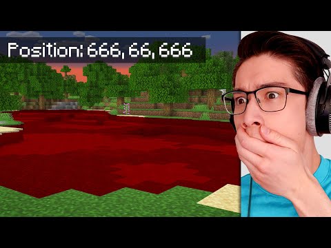 Testing Minecraft’s Most Scary Locations