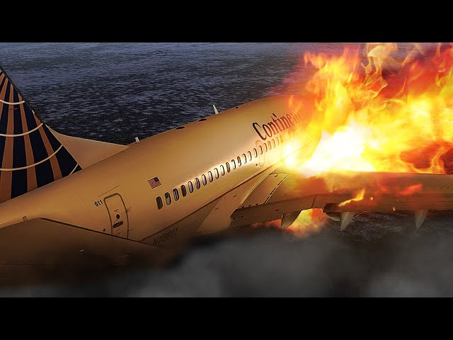 Crashing a Boeing 737 Just Before Takeoff in Denver | Continental Flight 1404
