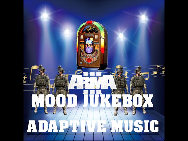 Arma Jukebox mod demonstration (adaptive music mod)