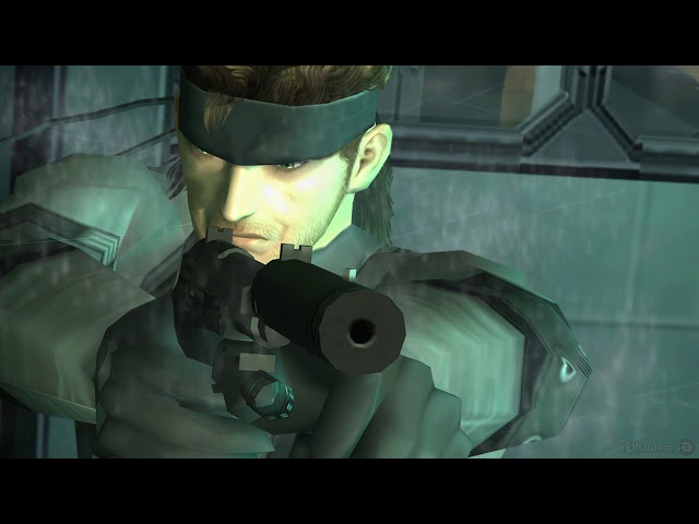 Metal Gear Solid 2: Sons of Liberty Soundtrack - Main Theme