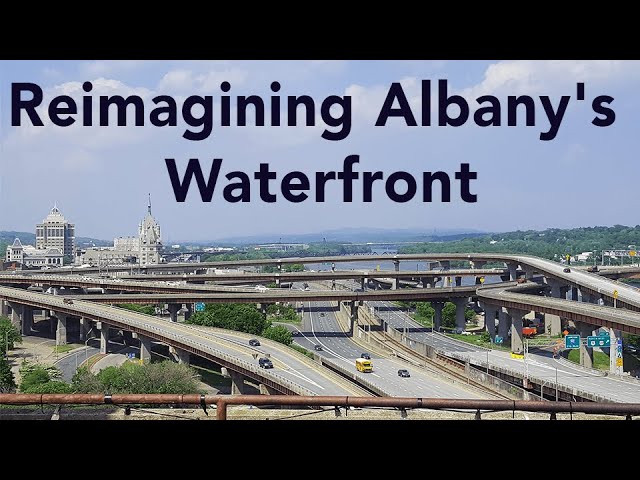 Reimagining Albany's Waterfront | Redesigning Interstate 787