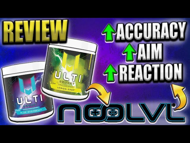 CAN ULTI ENERGY W/ NOOLVL ACTUALLY IMPROVE GAMING PERFORMANCE?? (FULL REVIEW)