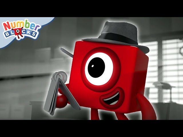 Numberblocks MYSTERY Challenge | 1 Hour of Learn to Count - 123 | Maths for Kids