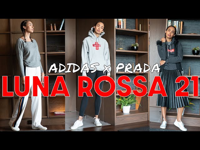 A $700 ADIDAS??? PRADA LUNA ROSSA 21 ON FOOT Review: IS IT WORTH IT? A Shoe for TONY STARK!
