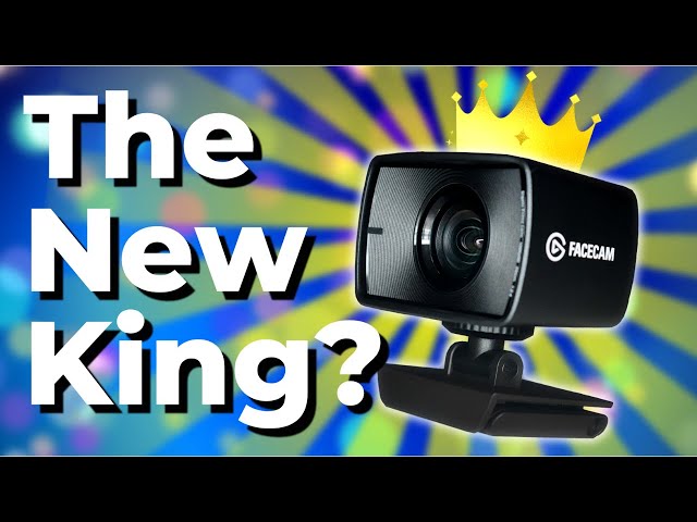 The NEW BEST Webcam For Gaming?  Elgato Facecam Sneak Peak!
