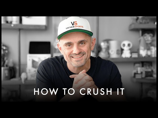 A Simple Strategy To Crush It on Social Media - Gary Vaynerchuk Motivation