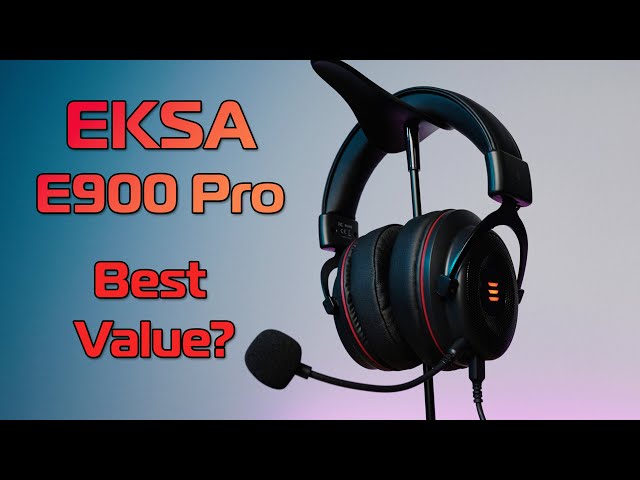 EKSA E900 Pro Gaming Headset Review - It's only how much?!?