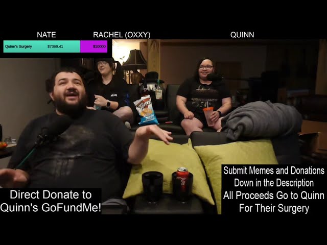 MEMES THAT MAKE YOU SWELL WITH PRIDE - Quinn's June Charity Stream
