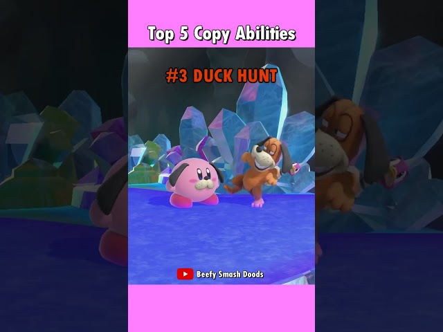 Top 5 Kirby Copy Abilities In Smash Ultimate