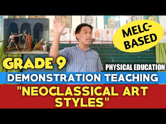Grade 9 Demonstration Teaching in Arts (MAPEH): Pseudo Demonstration #22
