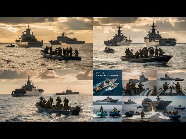 TRIDENT JUNCTURE 2018 - NATO ships conduct exercises in the Black Sea