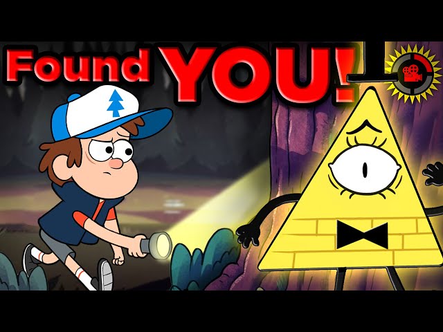 Film Theory: Bill Cipher is Still ALIVE… and I Found Him! (Gravity Falls)