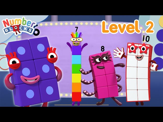 Numberblock Six Magic Quiz - Level 2 🤓🔢| Learn Addition and Subtraction | Numberblocks