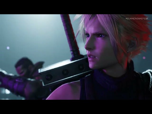 Final Fantasy 7 Rebirth World Premiere Trailer | Summer Game Fest 2023