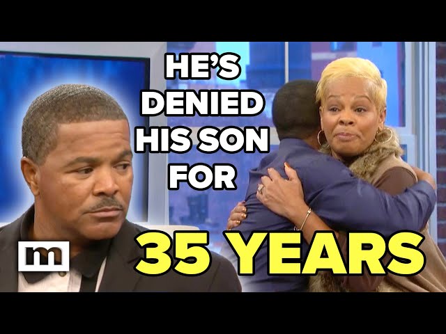 Kevin! Father Denies His Son for 35 Years! | MAURY