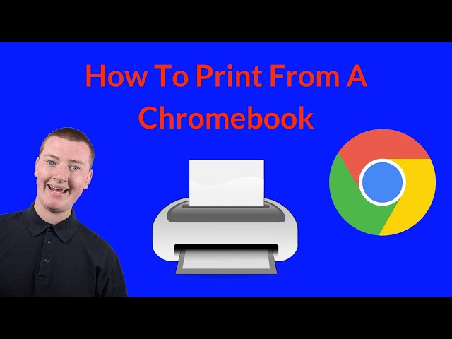 How To Print From A Chromebook