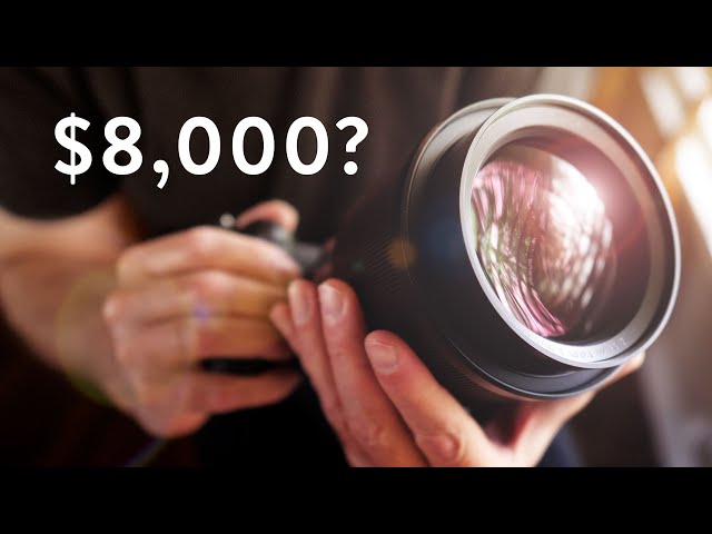 The $8,000 NIKON Lens… its kind of amazing.