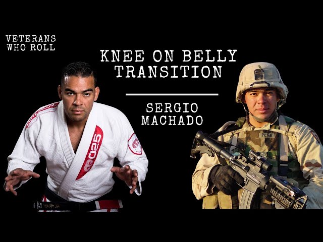 Sergio Machado Knee on Belly Transition