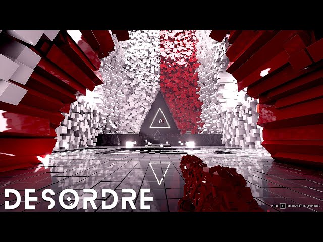 Desordre PC RTX 4080 Gameplay - New Portal-like Game on Unreal Engine 5!