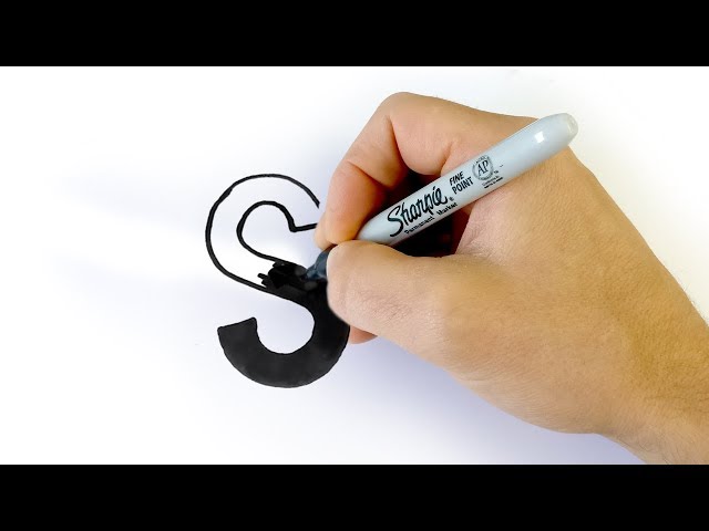 How to DRAW the A-to-Z of the Sans-Serif alphabet!